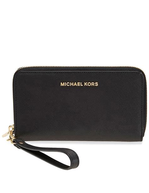 michael kors portemonaie jet set travel